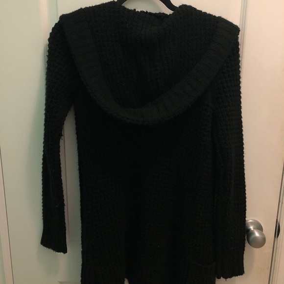 Costa Blanca black knit cardigan - Picture 3 of 3